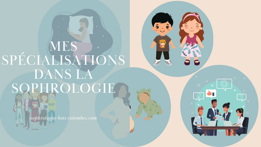 Spécialisations de sophrologie